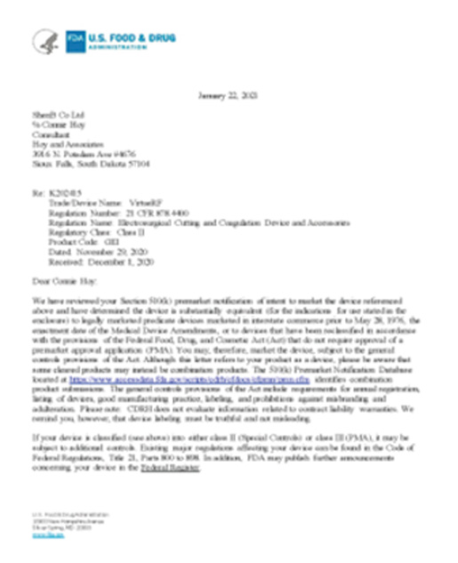 美國 FDA 許可